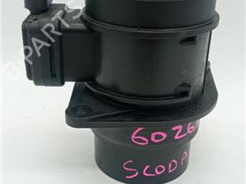 Used Mass air flow sensor SKODA RAPID Spaceback (NH1) 1.6 TDI (105 hp) 18389044
