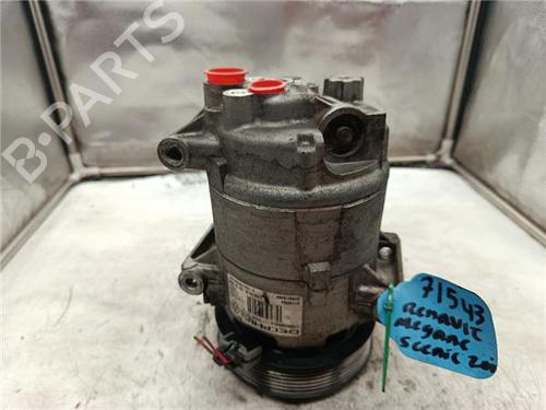 Used AC compressor AC compressor RENAULT GRAND SCÉNIC II (JM0/1_) 2.0 (135 hp) 34201869 34201869