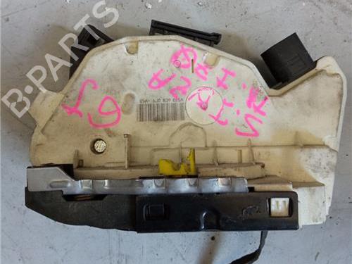 Used Rear left lock SEAT IBIZA IV (6J5, 6P1) 1.6 TDI (90 hp) 18387973