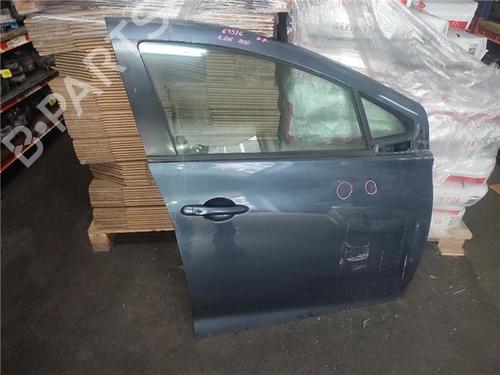 Used Right front door RENAULT ZOE (BFM_) ZOE (92 hp) 30606575