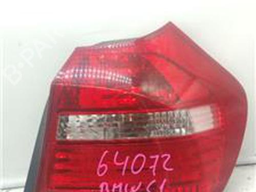 Used Right taillight BMW 1 Coupe (E82) 118 d (143 hp) 18004921