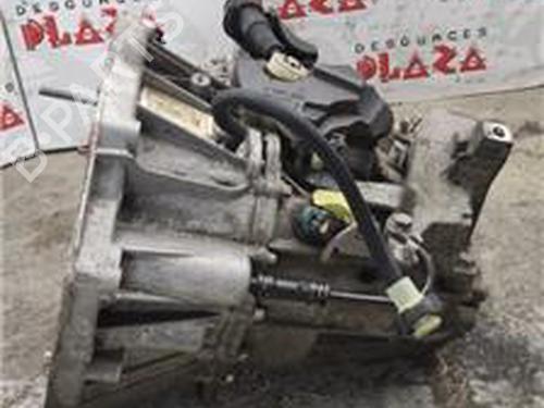 Gearbox RENAULT MEGANE III Hatchback (BZ0/1_, B3_) 1.6 16V (BZ1B, BZ1H) | BP18383487M3 