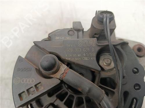 Alternator AUDI A3 (8L1) 1.8 T | BP29380098M7 
