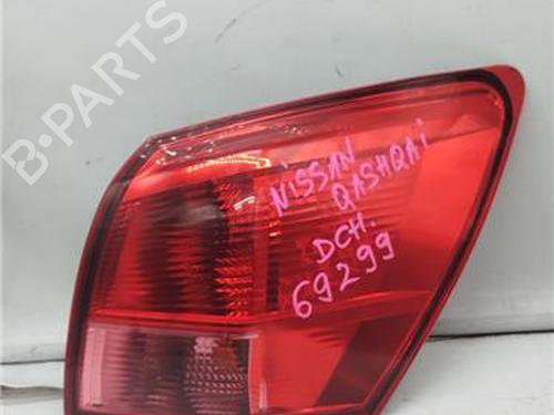 Used Right taillight NISSAN QASHQAI / QASHQAI +2 I (J10, NJ10, JJ10E) 1.6 dCi All-wheel Drive (130 hp) 27351865