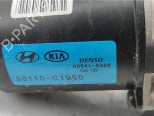 Rear wiper motor KIA STONIC (YB) 1.0 T-GDi | BP19689011M102 