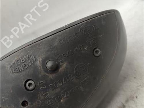 Right mirror PEUGEOT 206 Hatchback (2A/C) 1.6 16V | BP18007140C27 