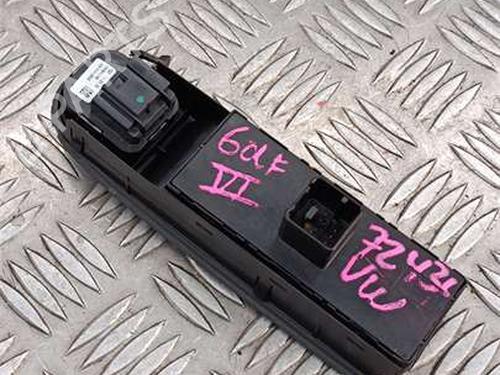 Left front window switch VW GOLF VI (5K1) 2.0 TDI | BP37500084I27 - Image 2