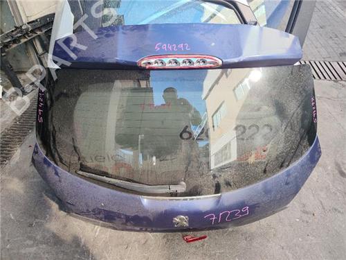 Used Tailgate Tailgate PEUGEOT 208 I (CA_, CC_) 1.4 HDi (68 hp) 34049791 34049791