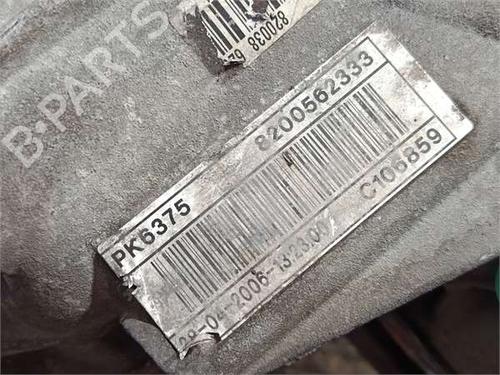 Gearbox RENAULT TRAFIC II Platform/Chassis (EL) 1.9 dCi 100 (EL0C) | BP38737476M3  - Image 5