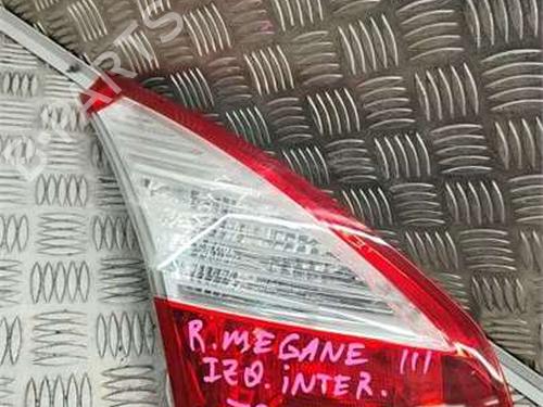 Used Left tailgate light Left tailgate light RENAULT MEGANE III Hatchback (BZ0/1_, B3_) 1.5 dCi (BZ0C) (90 hp) 40051086 40051086