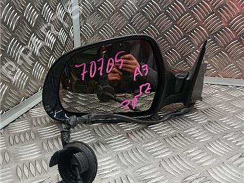 Used Left mirror AUDI A3 (8P1) 1.9 TDI (105 hp) 31141167