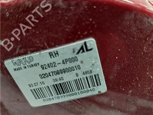 Right taillight HYUNDAI i20 I (PB, PBT) 1.2 | BP20299146C35 