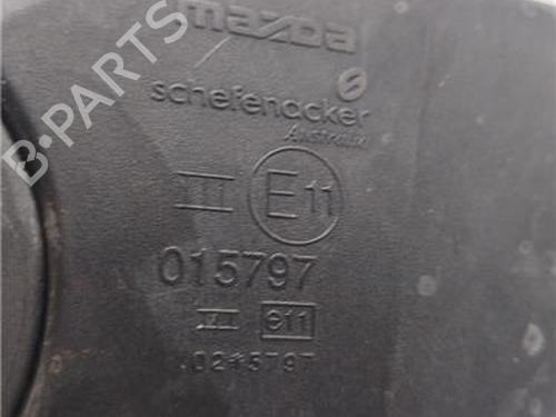 Right mirror MAZDA 6 Saloon (GG) 2.0 DI (GG14) | BP29380120C27 
