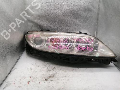 Right headlight MAZDA 6 Saloon (GG) 2.0 DI (GG14) | BP29380124C29