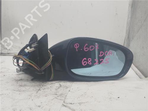 Used Right mirror PEUGEOT 607 (9D, 9U) 2.2 HDi (133 hp) 23952302