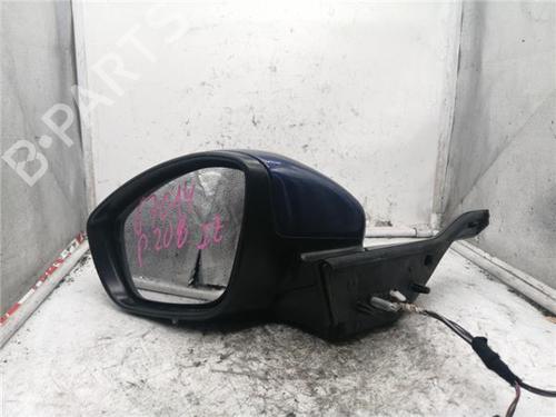Used Left mirror PEUGEOT 208 I (CA_, CC_) 1.2 PureTech 82 (82 hp) 20087262