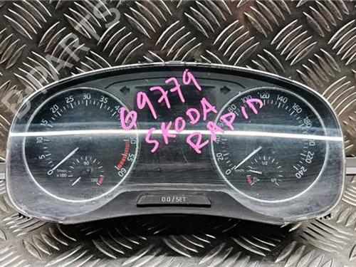 Quadrante SKODA RAPID Spaceback (NH1) 1.4 TDI (90 hp) 31984897