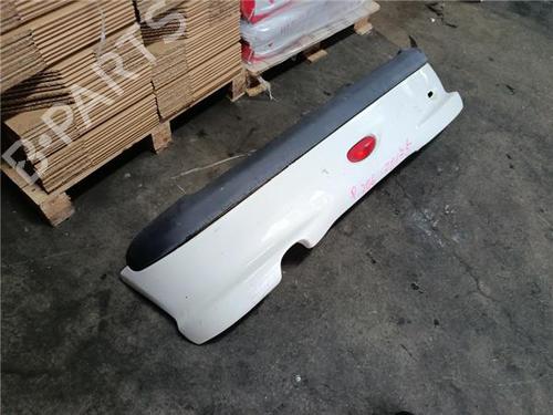 Rear bumper PEUGEOT 206 Hatchback (2A/C) 1.4 i | BP29963526C8 