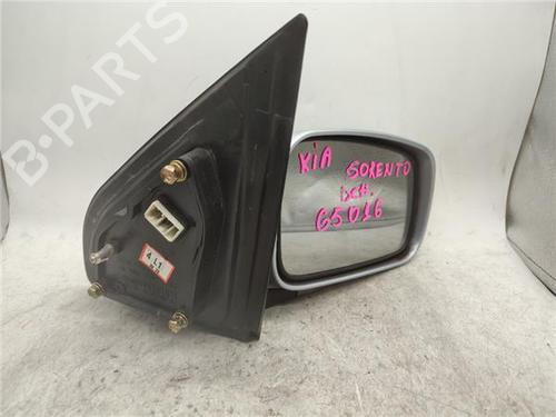 Used Right mirror KIA SORENTO I (JC) 2.5 CRDi 4WD (140 hp) 18008002