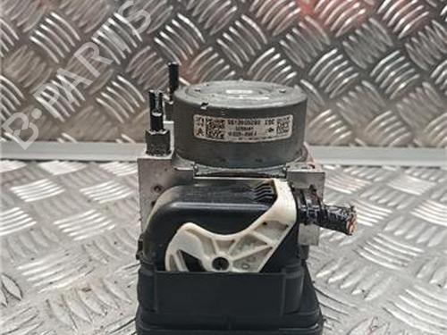 ABS Bremseaggregat PEUGEOT 208 I (CA_, CC_) 1.2 VTI 82 (82 hp) 31274722