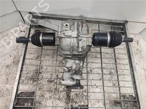 Used Rear differential MERCEDES-BENZ M-CLASS (W163) ML 270 CDI (163.113) (163 hp) 21676288