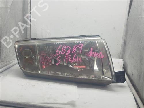 Used Right headlight SKODA FABIA I (6Y2) 1.4 (60 hp) 24378463