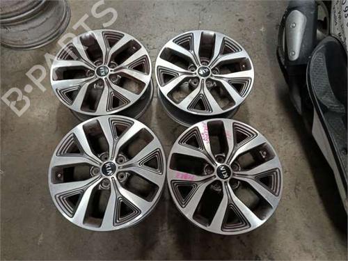 Used Rim Rim KIA SPORTAGE III (SL) 1.7 CRDi (116 hp) 35395621 35395621