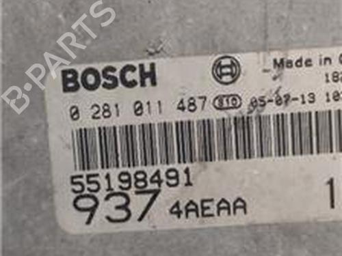 Electronic module ALFA ROMEO 147 (937_) 1.9 JTD (937.AXF1A, 937.BXF1A) | BP18383304M83 