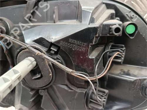 Left taillight RENAULT ZOE (BFM_) ZOE | BP36054387C34 - Image 2