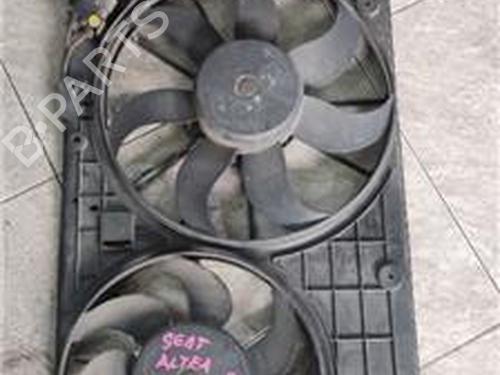 Køleventilator elektrisk SEAT ALTEA (5P1) 1.4 TSI (125 hp) 19669442