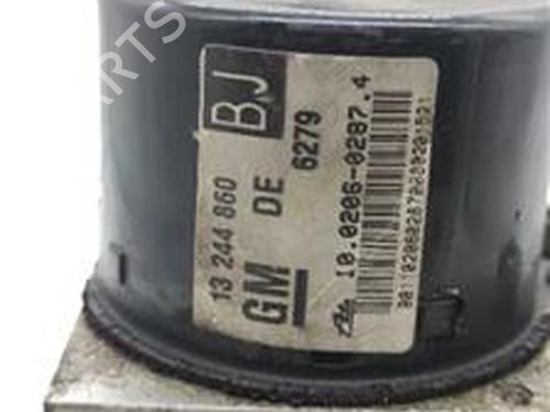 ABS pump OPEL ZAFIRA / ZAFIRA FAMILY B (A05) 1.7 CDTI (M75) | BP18004732M43 