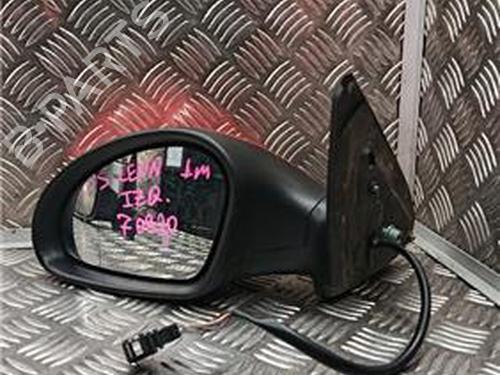 Used Left mirror SEAT LEON (1M1) 1.9 TDI (110 hp) 31747325