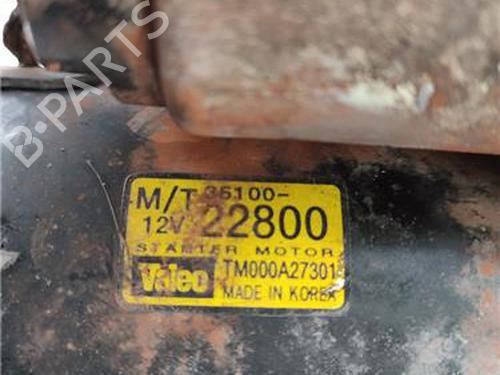 Starter HYUNDAI ACCENT II (LC) 1.3 | BP18004737M8 