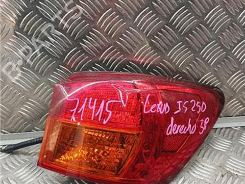 Used Right taillight Right taillight LEXUS IS II (_E2_) 250 (GSE20) (208 hp) 33188555 33188555