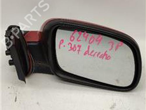 Used Right mirror PEUGEOT 307 (3A/C) 2.0 HDi 90 (90 hp) 18390113