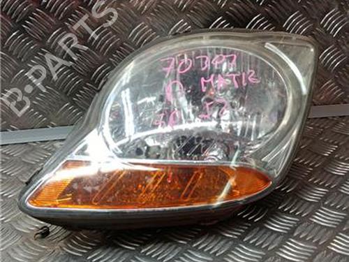 Used Left headlight CHEVROLET MATIZ (M200, M250) 1.0 (67 hp) 30291570