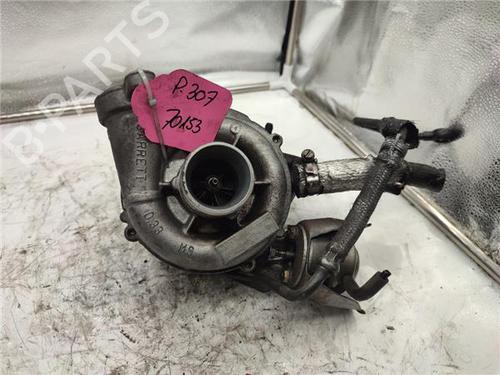 Turbolader/Kompressor PEUGEOT 307 SW (3H) 1.6 HDI 110 | BP29986566M71