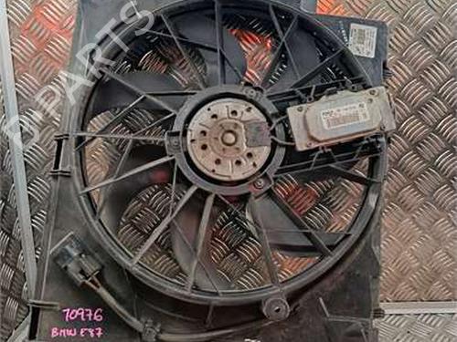 Used Radiator fan Radiator fan BMW 1 (E81) 116 d (116 hp) 34528379 34528379