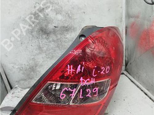 Used Right taillight HYUNDAI i20 I (PB, PBT) 1.2 (78 hp) 20299146