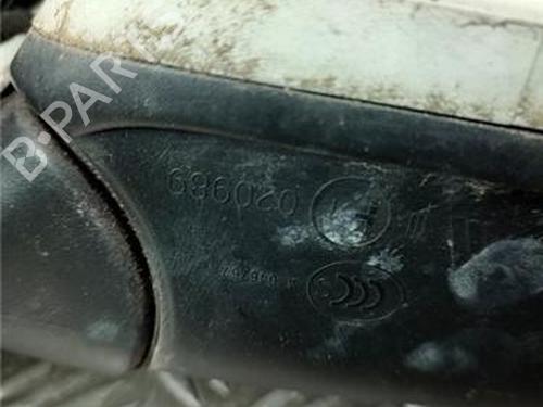 Used Right mirror SKODA OCTAVIA II (1Z3) 1.6 TDI (105 hp) 31243288