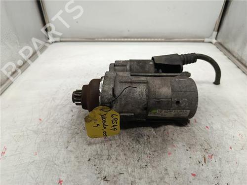 Used Starter SKODA OCTAVIA II (1Z3) 1.9 TDI (105 hp) 29129892