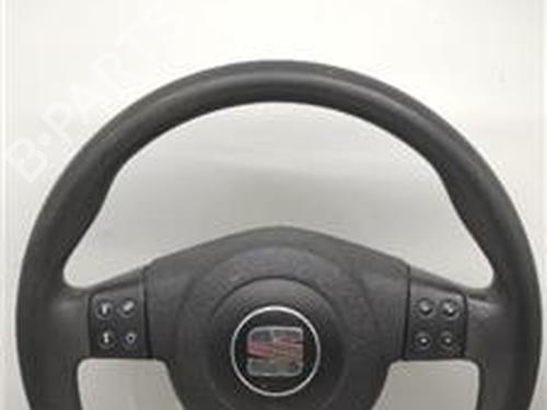 Used Steering wheel SEAT IBIZA III (6L1) 1.4 TDI (80 hp) 18399567