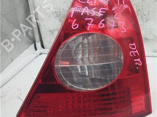 Used Right taillight RENAULT CLIO II (BB_, CB_) 1.2 16V (BB05, BB0W, BB11, BB27, BB2T, BB2U, BB2V, CB05,... (75 hp) 22360135