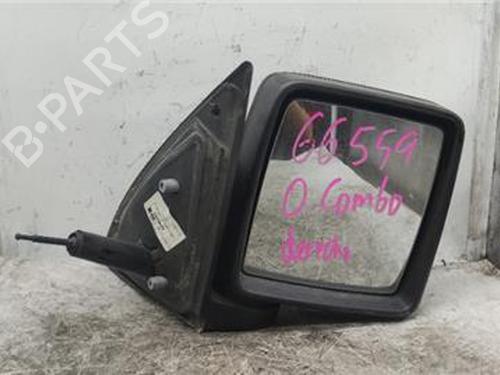 Used Right mirror OPEL COMBO Box Body/MPV 1.3 CDTI 16V (75 hp) 19177943