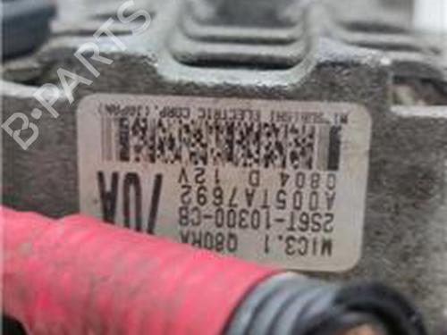 Alternator FORD FIESTA V (JH_, JD_) 1.6 TDCi | BP18380803M7 