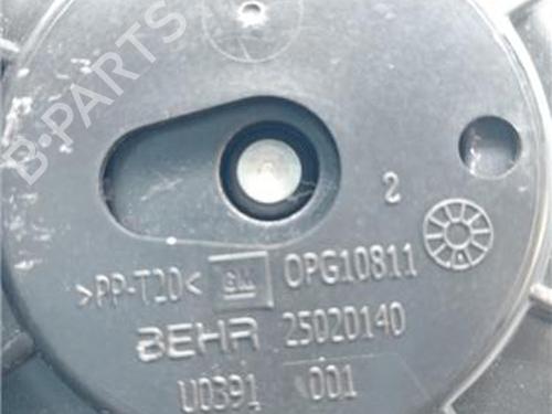 Heater blower motor OPEL ASTRA J (P10) 1.6 CDTi (68) | BP18006875M62 