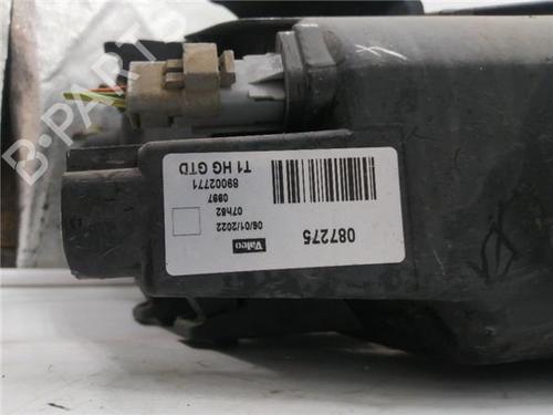 Used Left headlight PEUGEOT 206 Hatchback (2A/C) 1.9 D (69 hp) 27812025