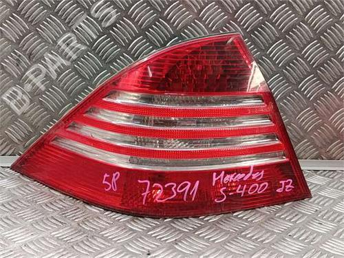 Used Left taillight Left taillight 37432991 37432991
