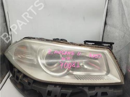 Used Right headlight RENAULT MEGANE II (BM0/1_, CM0/1_) 1.4 16V (BM0B, CM0B) (98 hp) 29760476