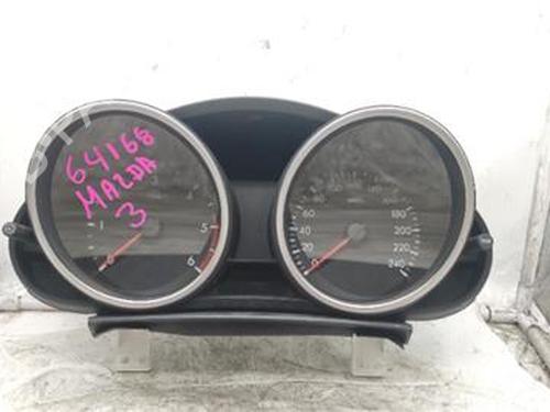 Used Instrument cluster MAZDA 3 Saloon (BL) 1.6 MZR CD (BL12) (109 hp) 18404703